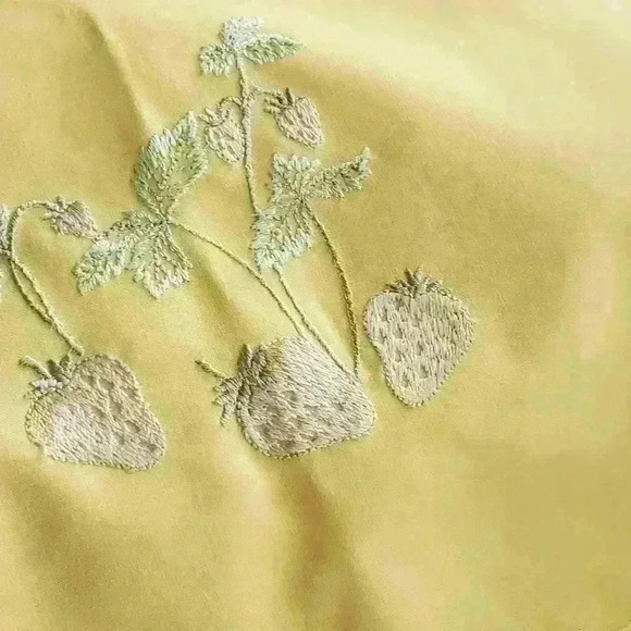 Hand-embroidered  cotton bag - Picture 5 of 8